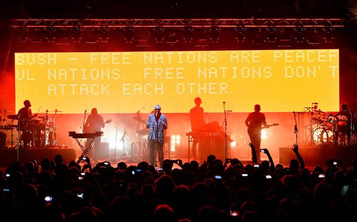 Massive Attack at Byblos Festival 